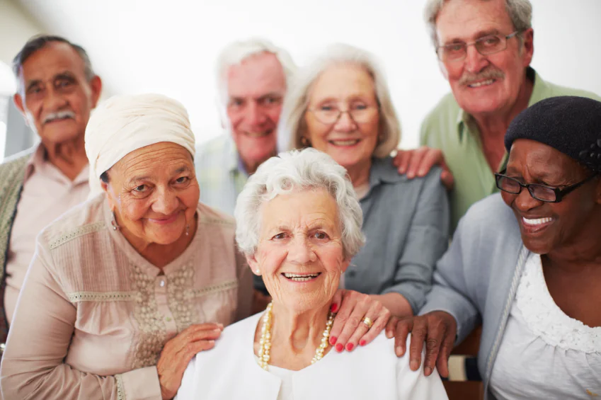 Positive in their senior years